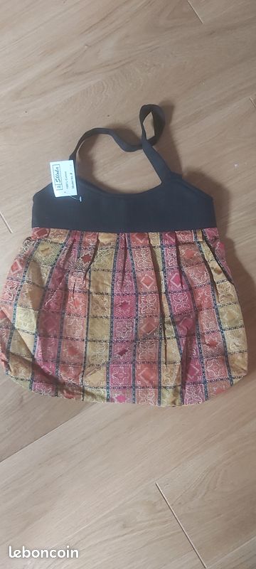 Sac bandouliere indien (image 1)