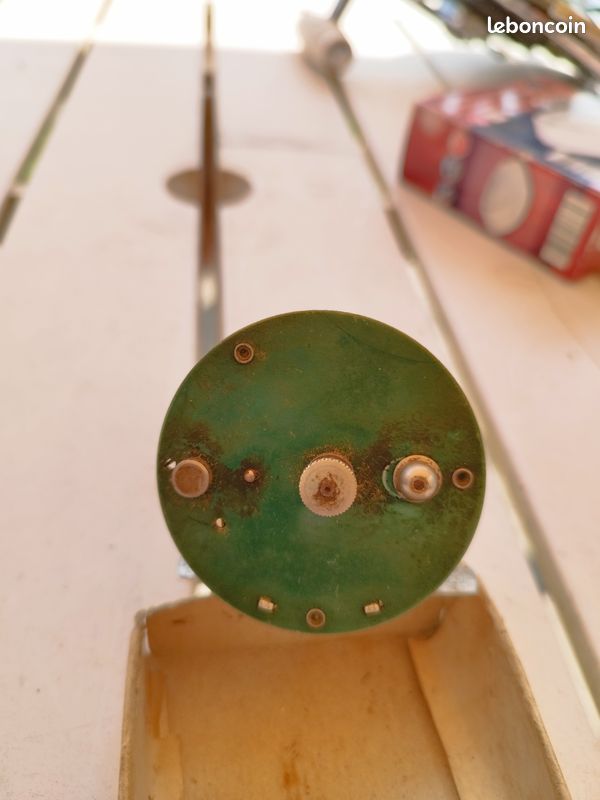 Moulinet De Pêche Vintage Shakespeare EC 1788 - Fabriqué Aux États-Unis