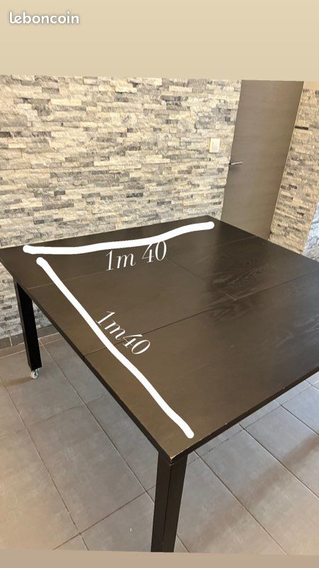 Table de salon extensible (image 4)