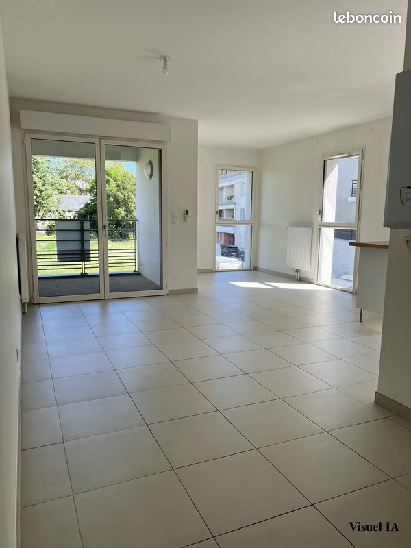 Appartement 1 pièce 40 m² · à La Riche · 40 m² · 595 €