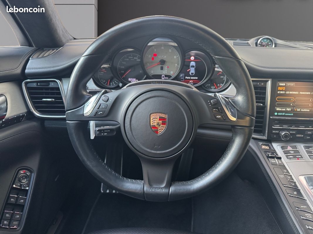PORSCHE PANAMERA 4.8 V8 GTS 440Ch Suivi complet PDK PASM PSE Pack Chrono Sièges cuir 18 positions Caméra 360 Bose Garantie 12 mois (image 12)