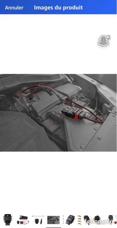 ChipPower Boîtier Additionnel CRS Pour Opel Vivaro A 1.9 Di/DTi 2001-2014 - Augmentation Puissance Et Couple Diesel