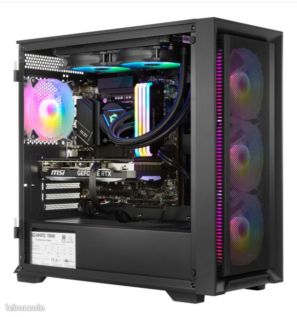 Vend Unité Centrale Gaming Performante – Parfaite pour Gamers et Créateurs de Contenu (image 5)