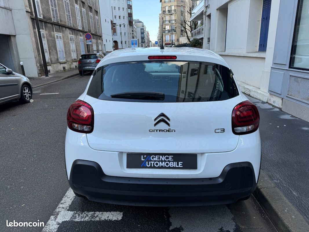 CITROEN C3 1.2 PureTech 83ch YOU - Garantie Constructeur - 1ère Main - Suivi Complet Citroën (image 4)