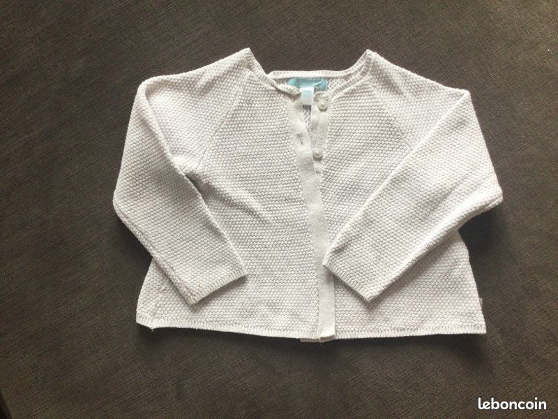 Gilet fille 18 mois (image 1)