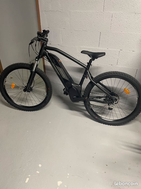 St 500 Vtt Ã©électrique Femme Decathlon Electrique Decathlon Vtt