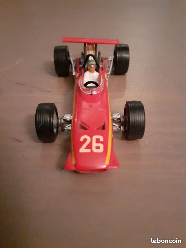 Formula 1 Panini n° 2 F1 Ferrari 312 T2 1977 Niki Lauda 1/43ème