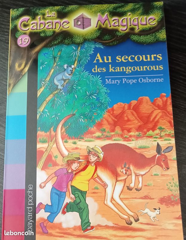 La cabane magique au secours des kangourous (image 1)