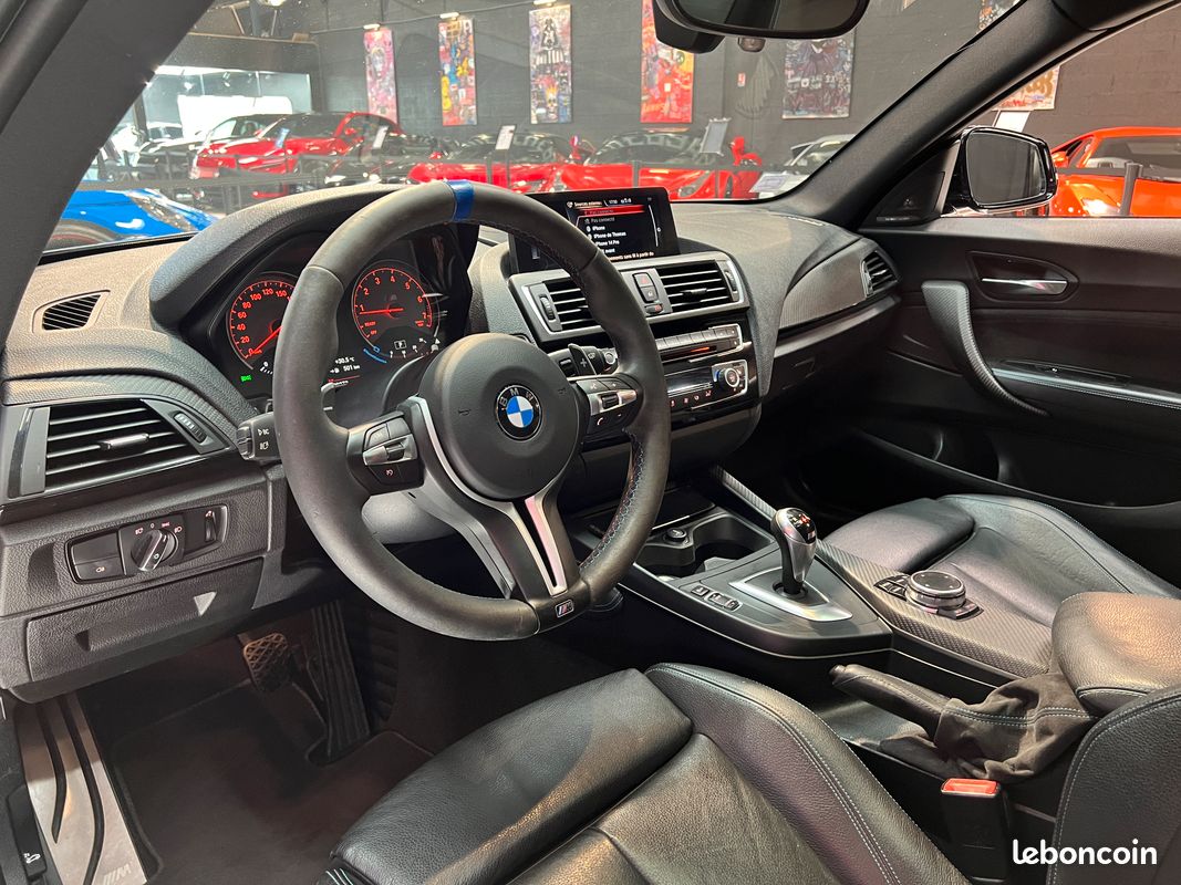 BMW M2 F87 370ch DKG7 | Echappement M Performance | Harman Kardon | 689 euros/mois (image 2)