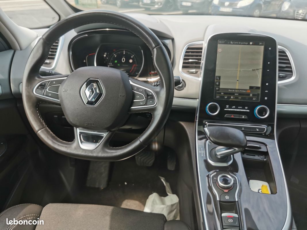 Renault Espace V 1.6 DCI 160 CH ENERGY ZEN EDC 5 places (image 4)