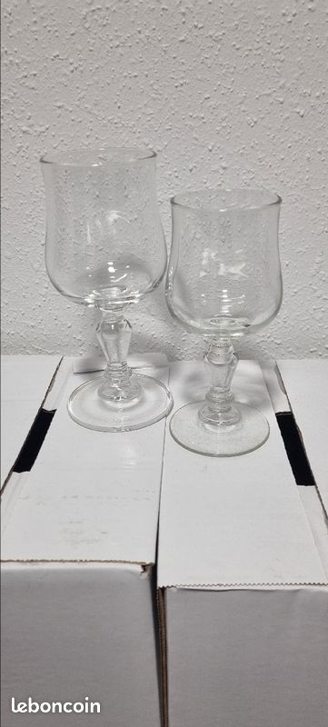 Verres 2 tailles (image 1)