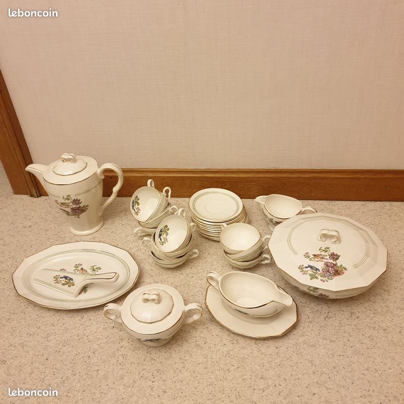 Soupière en porcelaine opaque (image 5)
