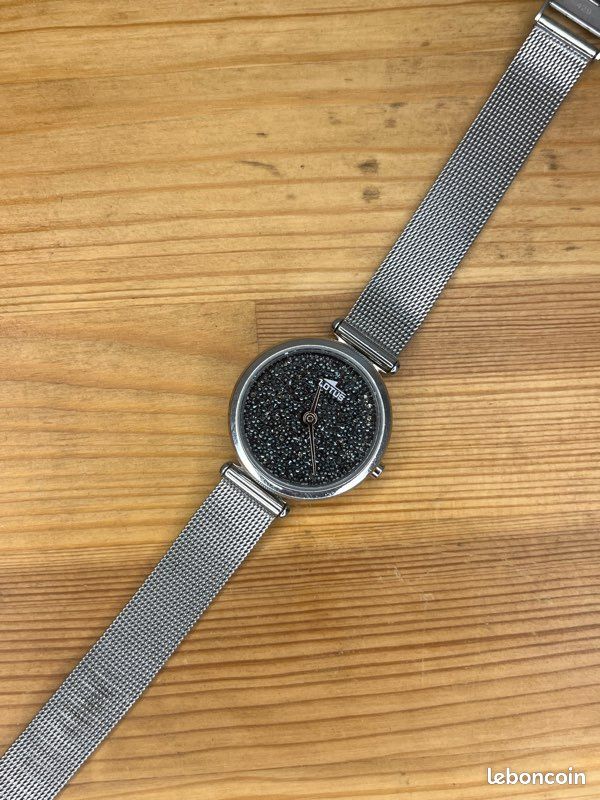 Montre Lotus + strass Swarovski (image 2)