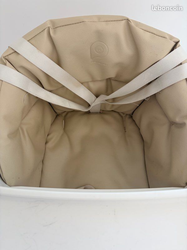 Chaise haute Prémaman en bois (image 2)