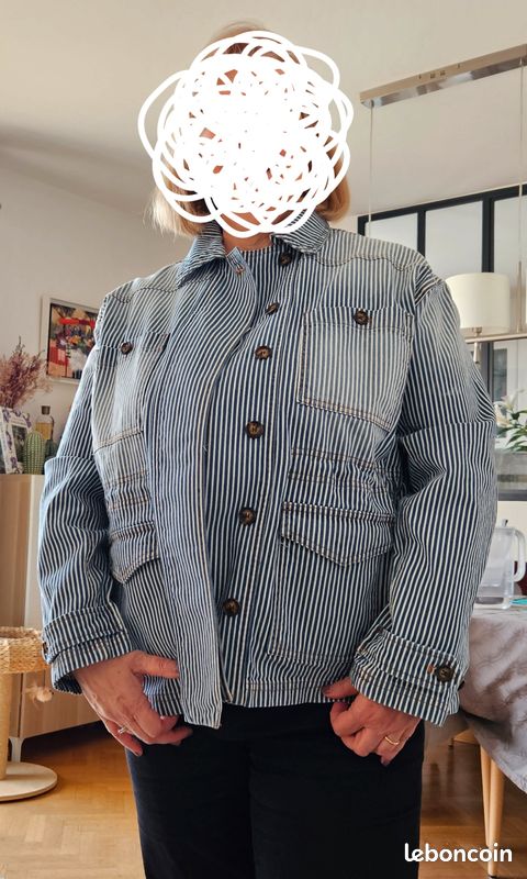 Veste saharienne HOD neuve avec étiquette Vêtements