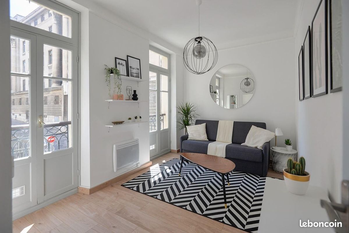 Appartement 1 pièce 28 m² · à Marseille · 28 m² · 850 €/mois