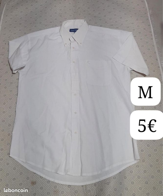 Chemise homme à partir de 0,50 (image 4)