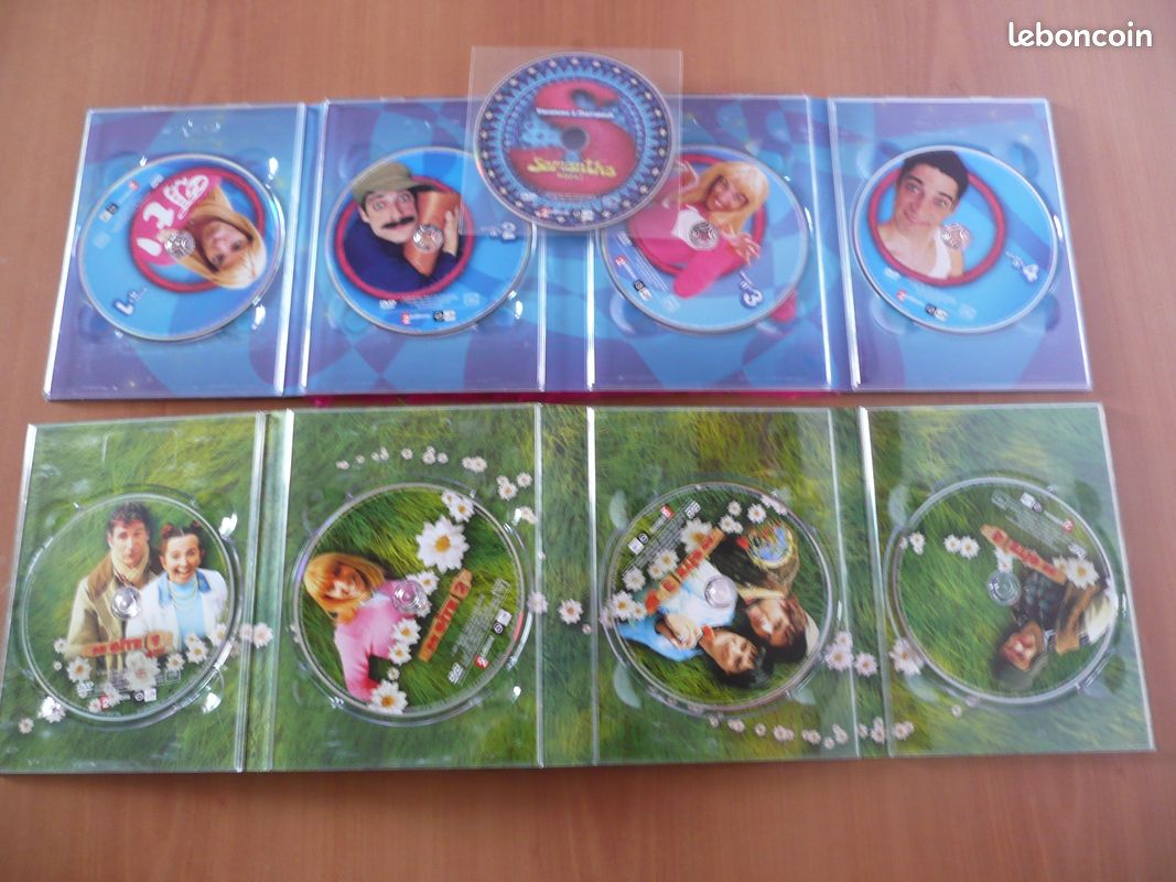 DVD SAMANTHA saison 1&2 (image 2)