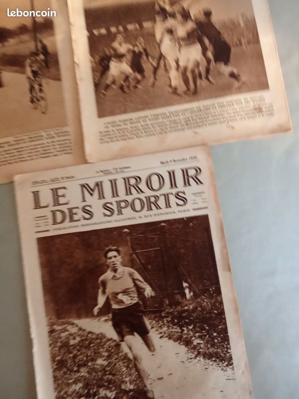 Revue But et Club Le miroir des sports n°362 du 21 juillet