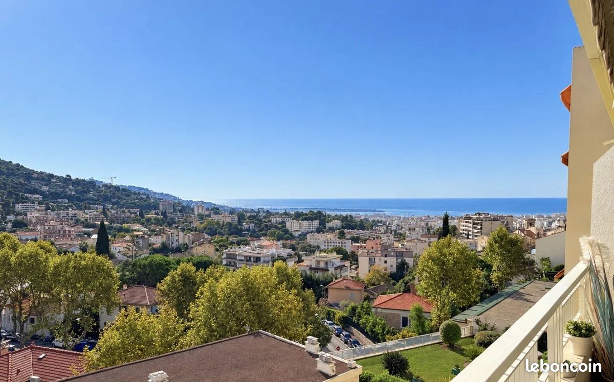 Appartement 2 pièces 58 m² · au Cannet · 58 m² · 381 600 €