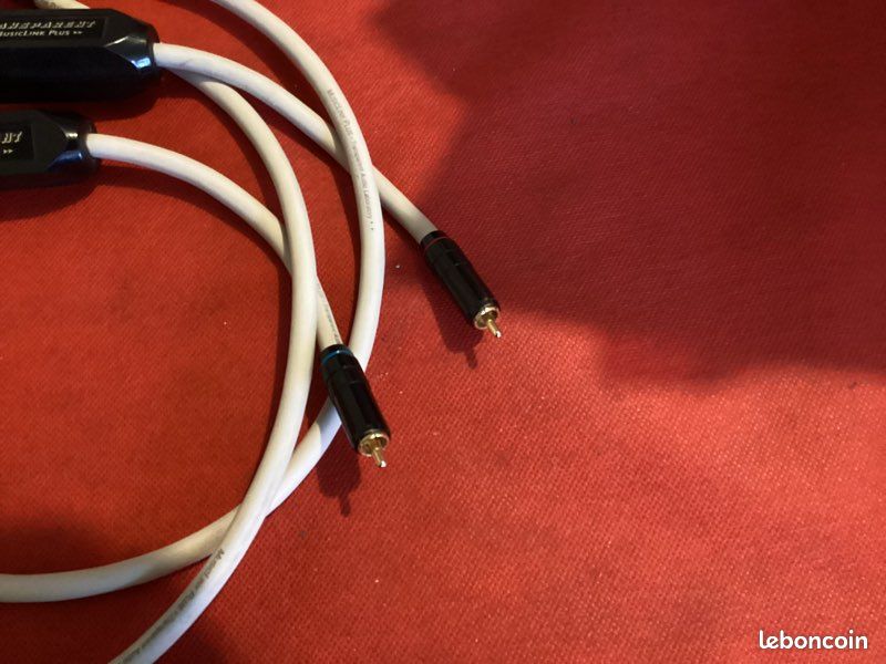 Transparent Audio MusicLink Plus RCA Cable; 1m (Single) | UK