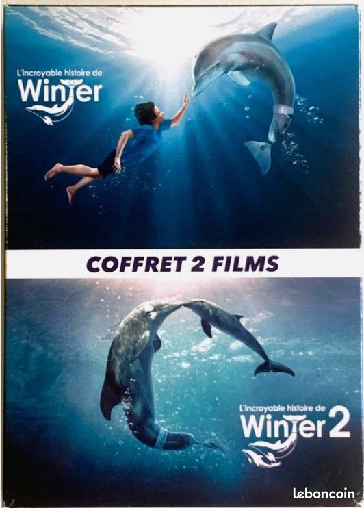 L'Incroyable Histoire de Winter 1 & 2 (coffret 2 films dvd) (image 1)