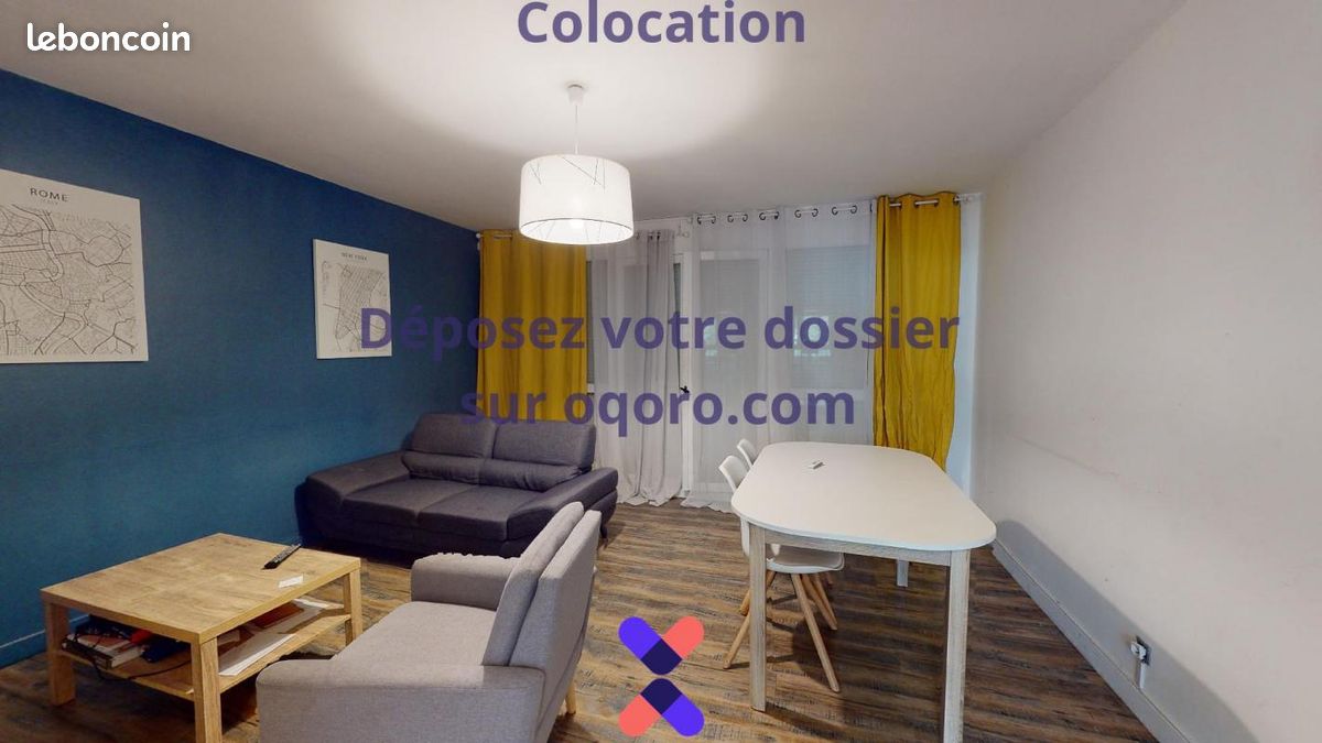 Chambre 6 pièces 91 m² - Poitiers 86000 (image principale 8)