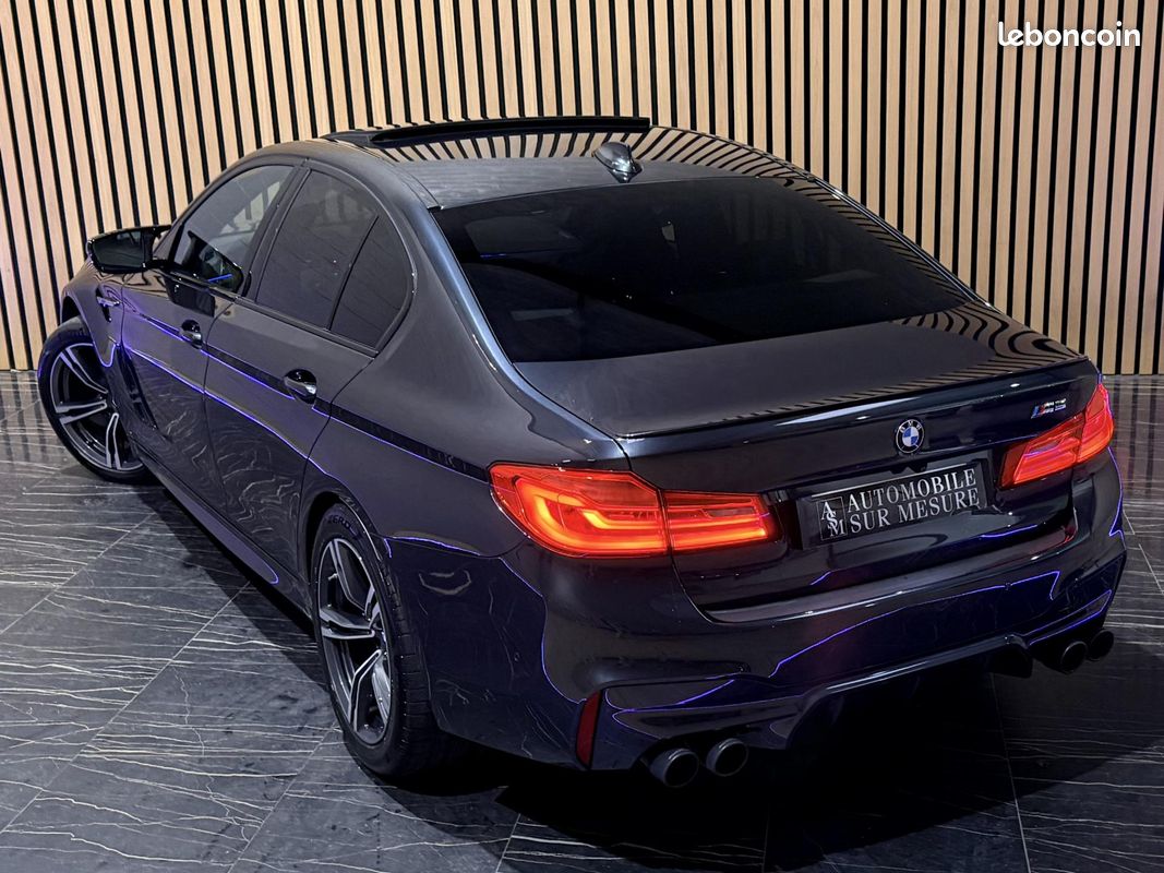 Bmw serie 5 m5 4.4 600 bva berline g30 f90 toit ouvrant fr pas de malus (image 23)