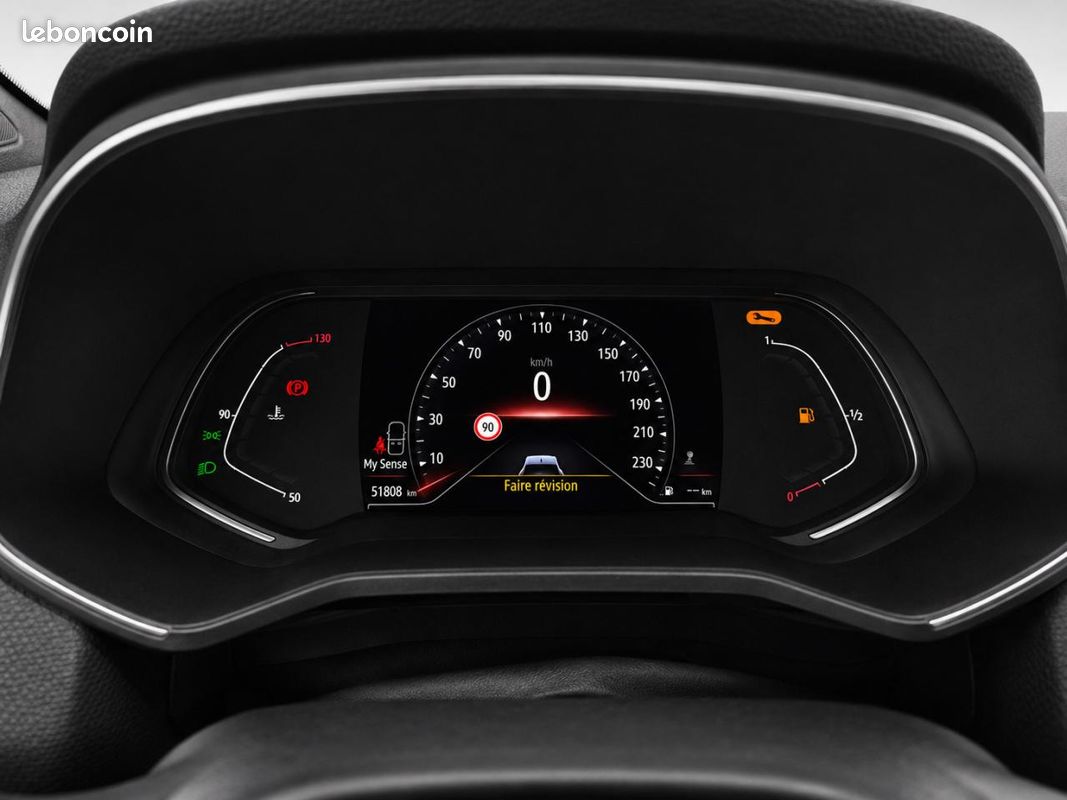 RENAULT CLIO 1.0 Tce - 100 V BERLINE Intens PHASE 1 (image 9)