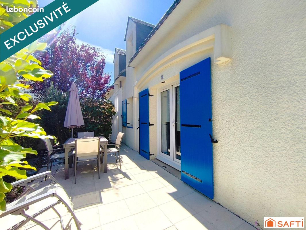 Maison 3 pièces 43 m² · à Moëlan-sur-Mer · 43 m² · 198 900 €