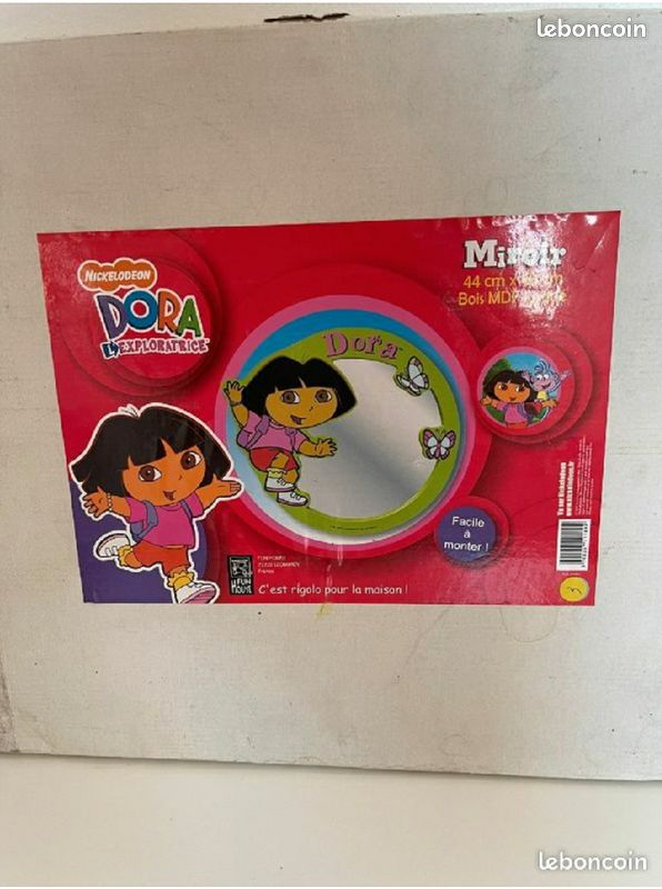 Miroir Dora l'exploratrice NEUF (image 1)