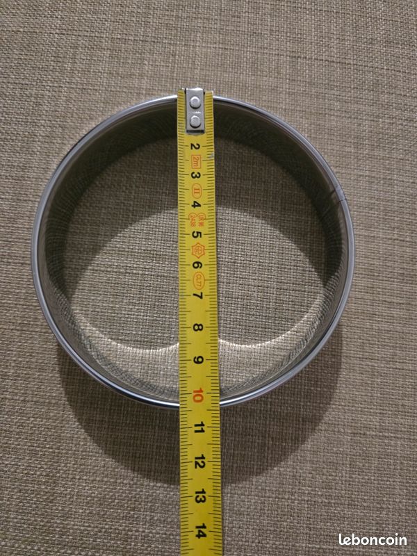 6 cercles à tartes (image 3)