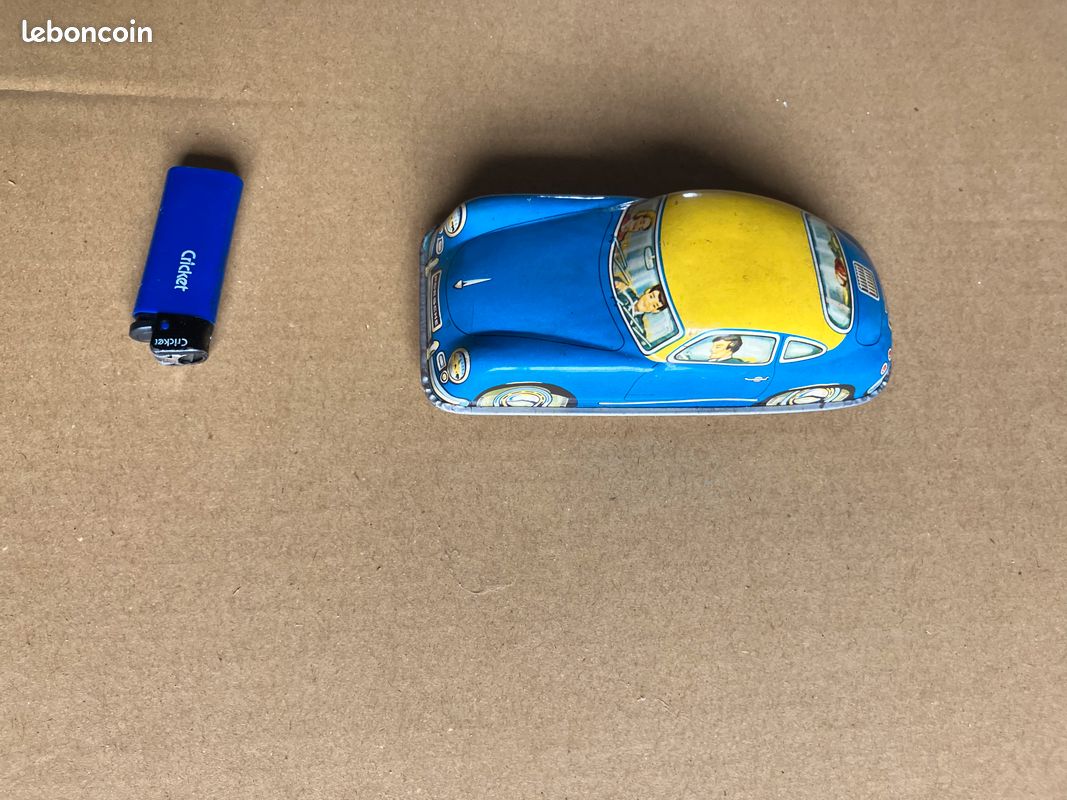 Porsche - 356A Coupé 1958 - Dinky Toys Chine - 1/43 - Autos Miniatures