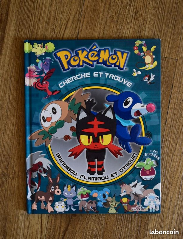 Pokémon cherche et trouve (image 1)