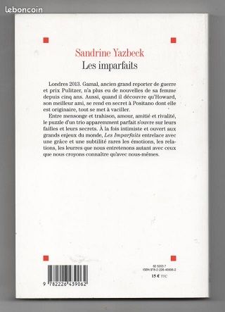 Les Imparfaits - Sandrine Yazbeck (image 2)