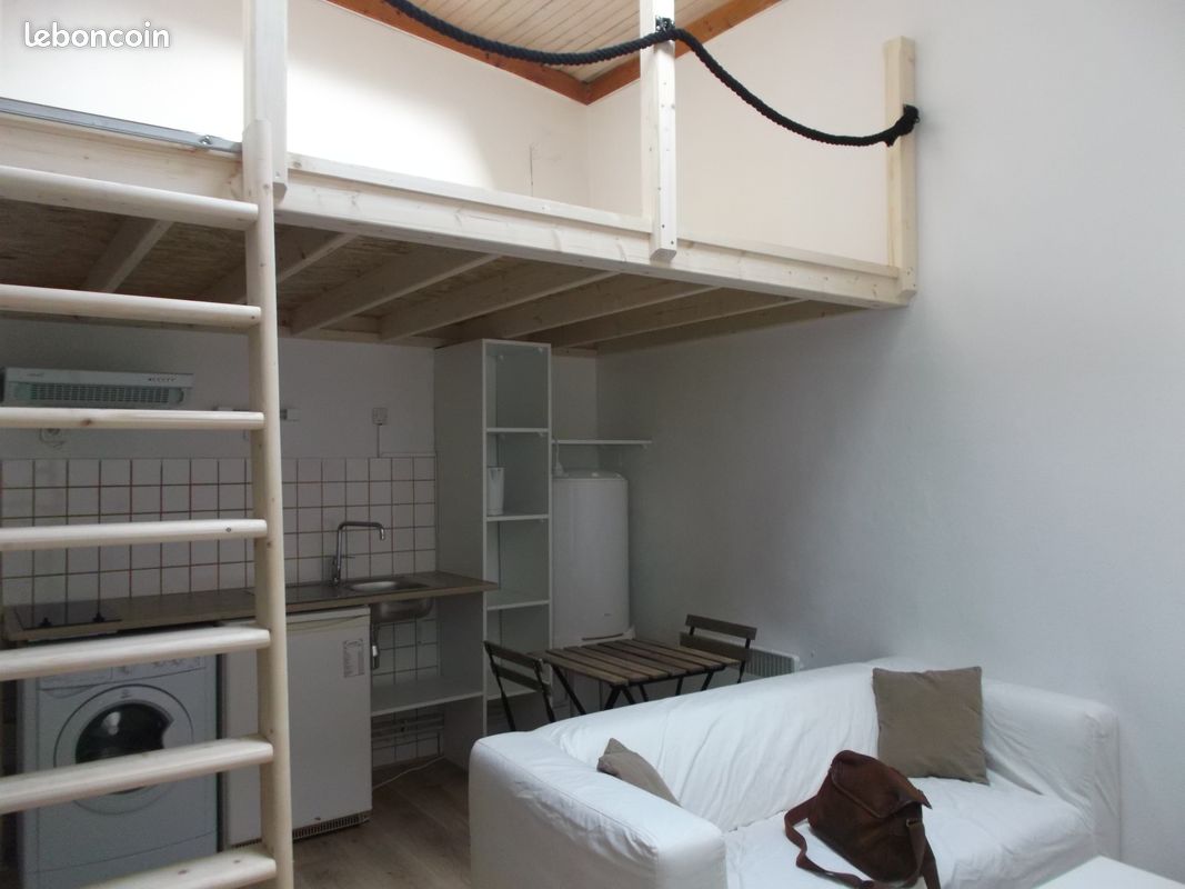 Appartement 1 pièce 26 m² · à Bordeaux · 26 m² · 580 €/mois