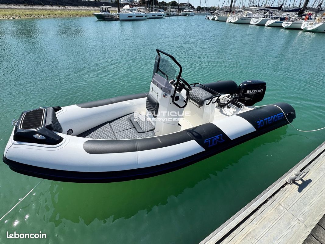 3D Tender TR54 Premium - Suzuki 60cv - Remorque routière - Ensemble prêt à naviguer (image 2)