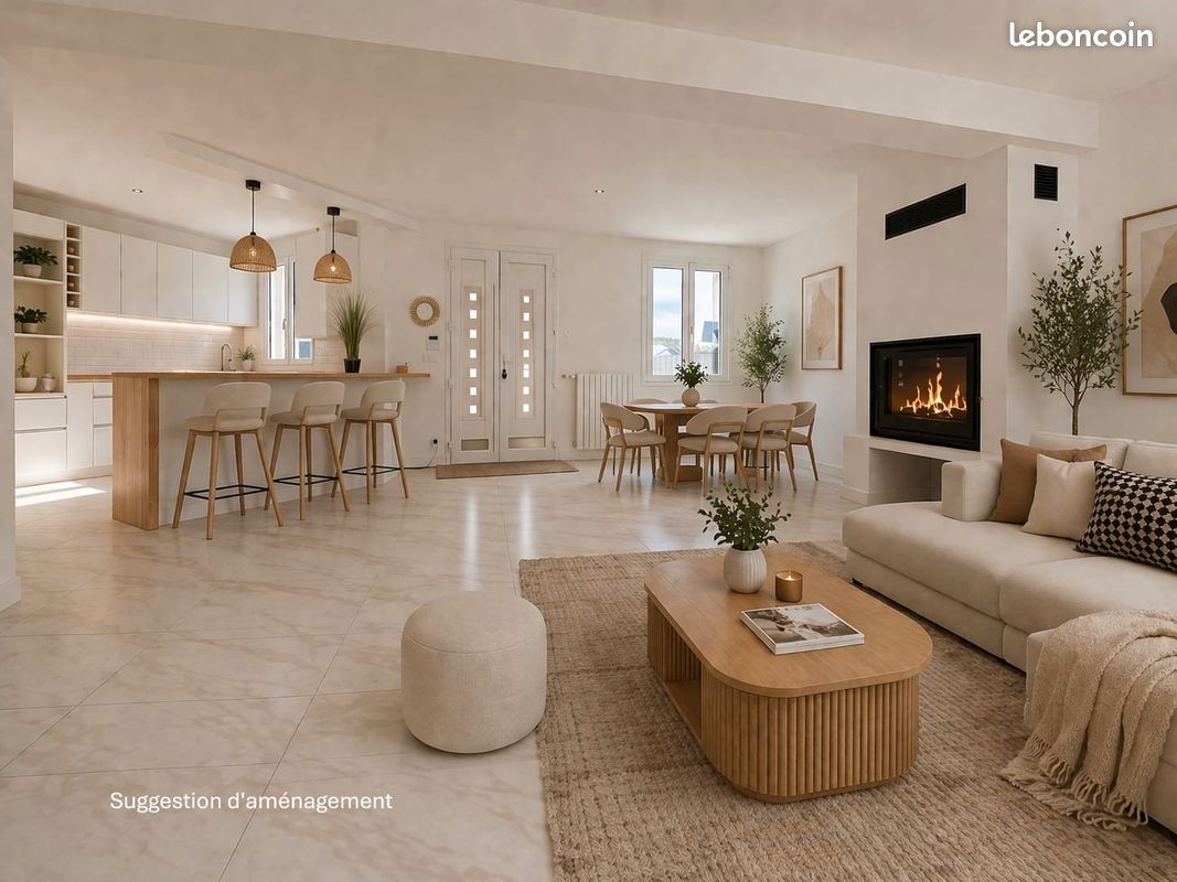 Maison 6 pièces 116 m² · à Le Blanc-Mesnil · 116 m² · 399 000 €