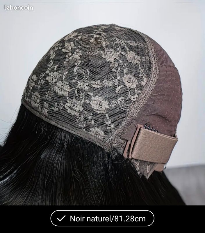 Perruque cheveux brésiliens naturels (image 2)