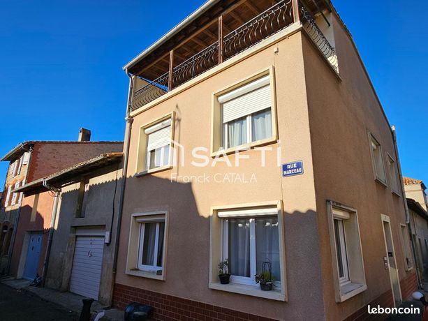 Maison de ville 5 pièces 120 m²