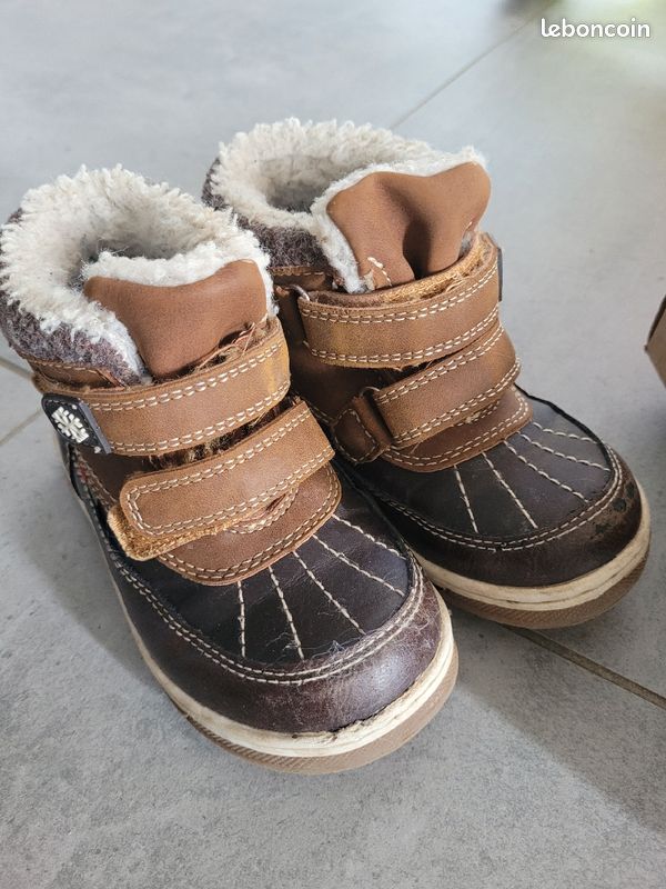 Bottes neige enfant (image 1)