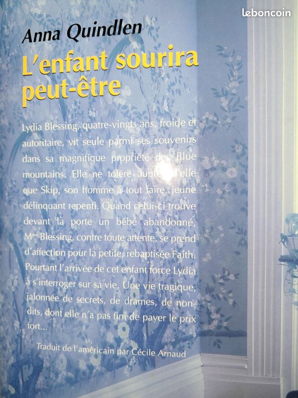 L’enfant sourira peut-être, Quindlen, romance (image 2)