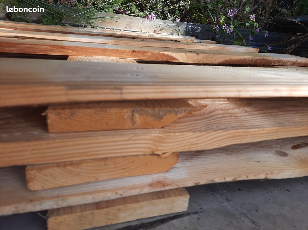 Planche de bois sur cadre (image 5)
