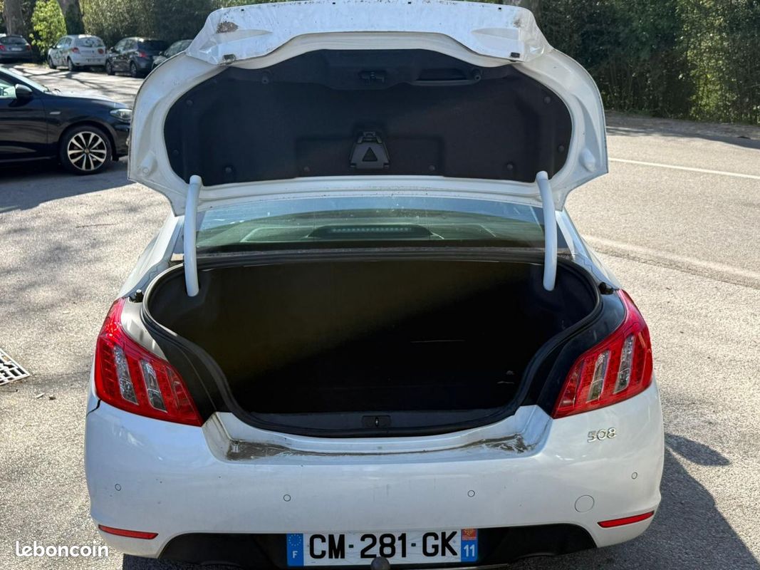 PEUGEOT 508 2.0 HDi 16V 163 Féline HAUT DE GAMME (image 10)