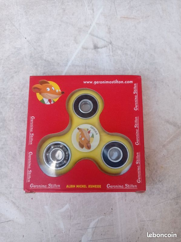 Hand Spinner collector Geronimo Stilton (image 2)