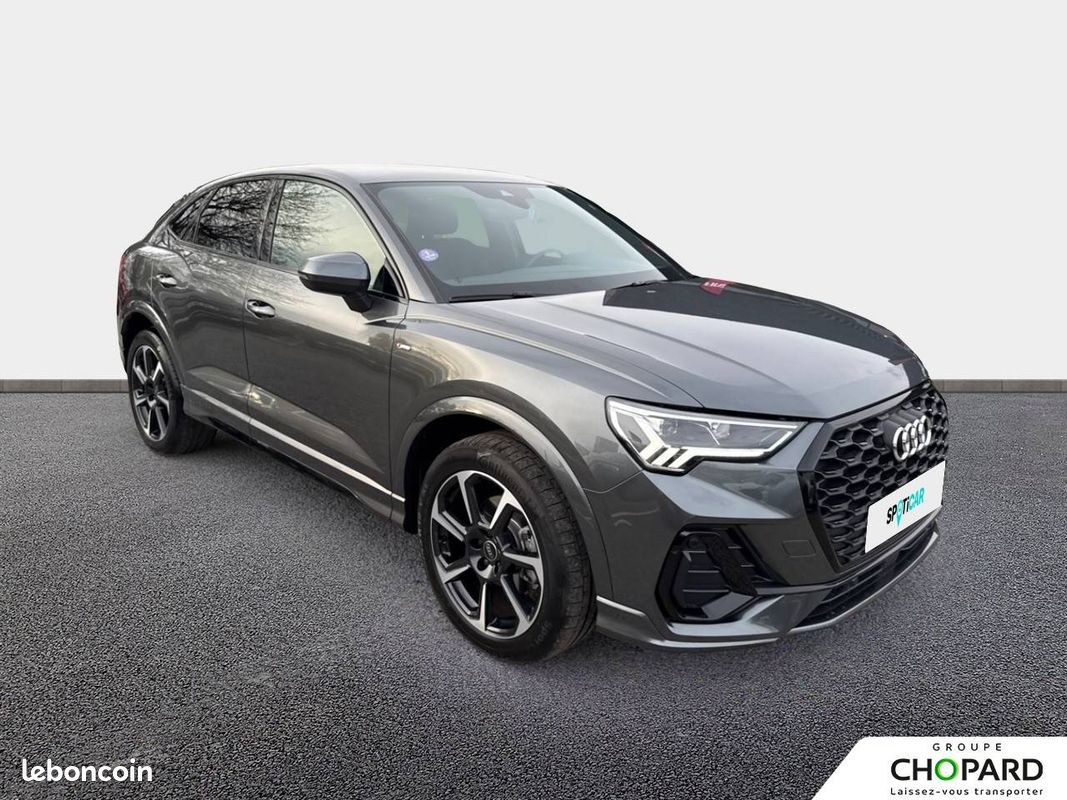 AUDI Q3 Sportback 35 TFSI 150 ch S tronic 7 S line (image 3)