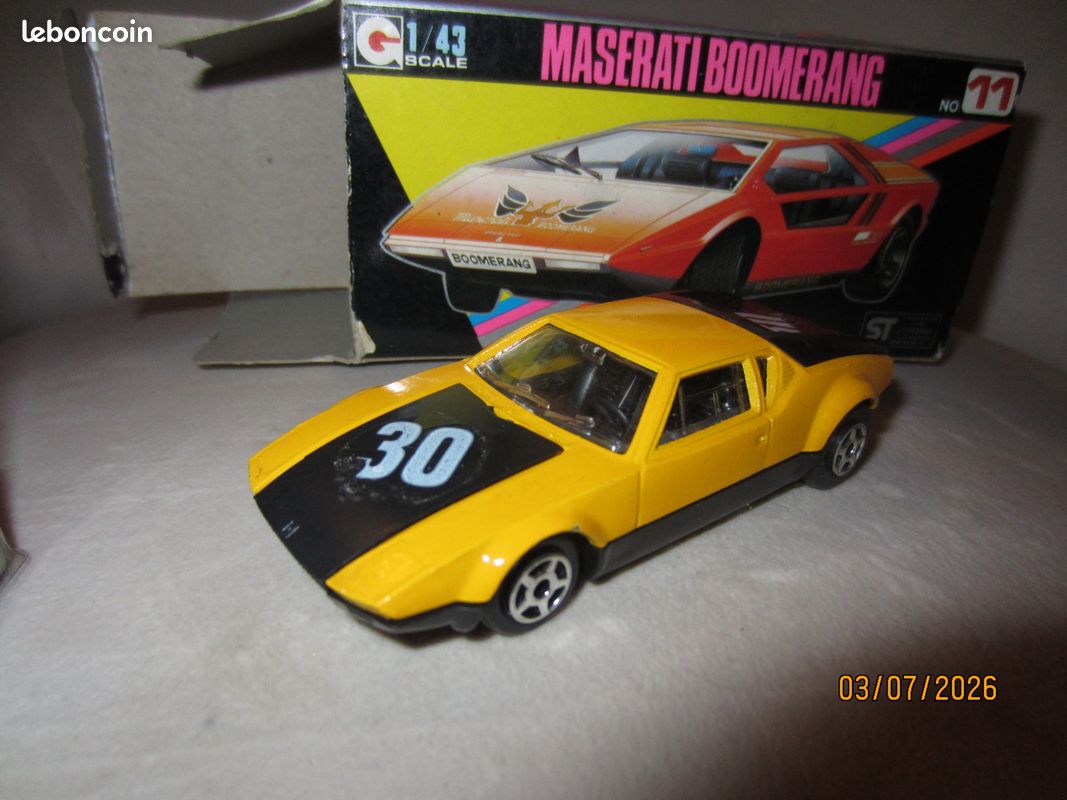 De Tomaso Pantera GT4 1/43 Norev | Toy car, Toys, Car