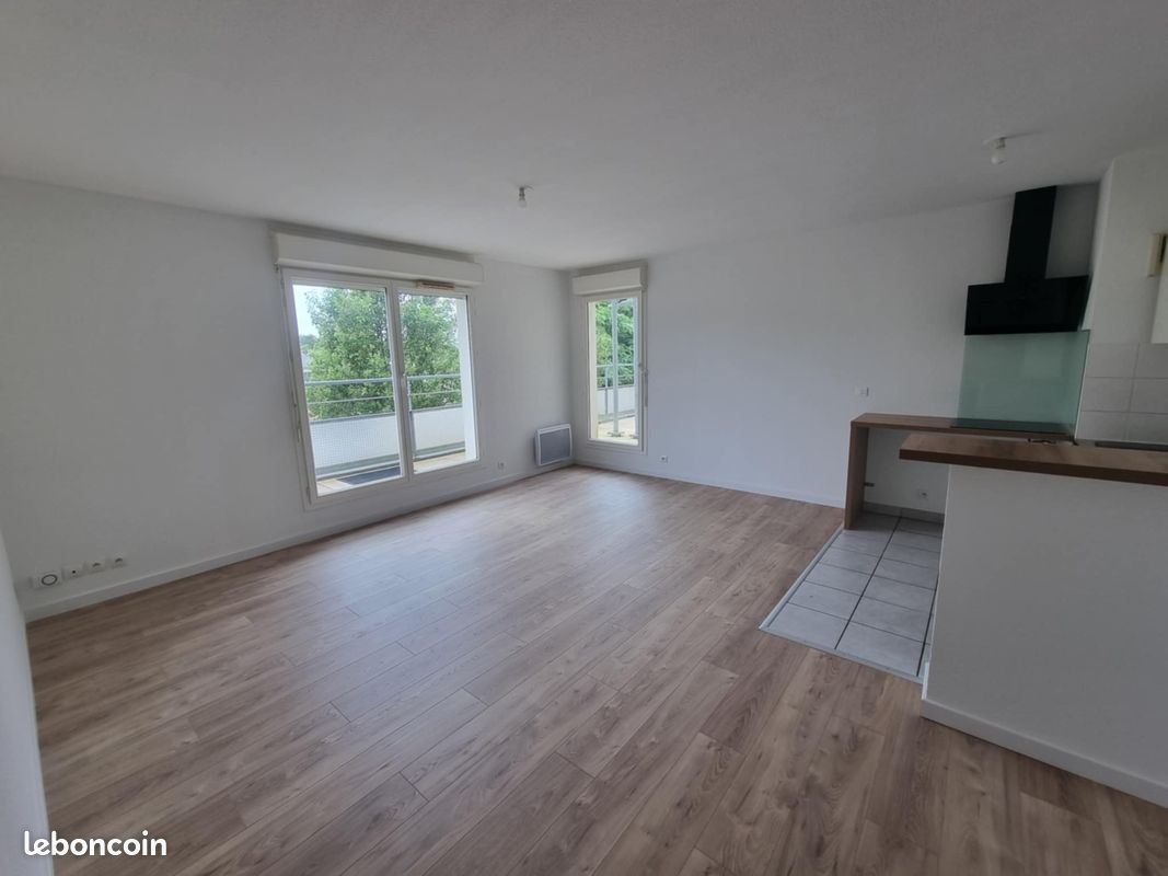 Appartement 3 pièces 64 m² · à Eysines · 63,6 m² · 219 000 €