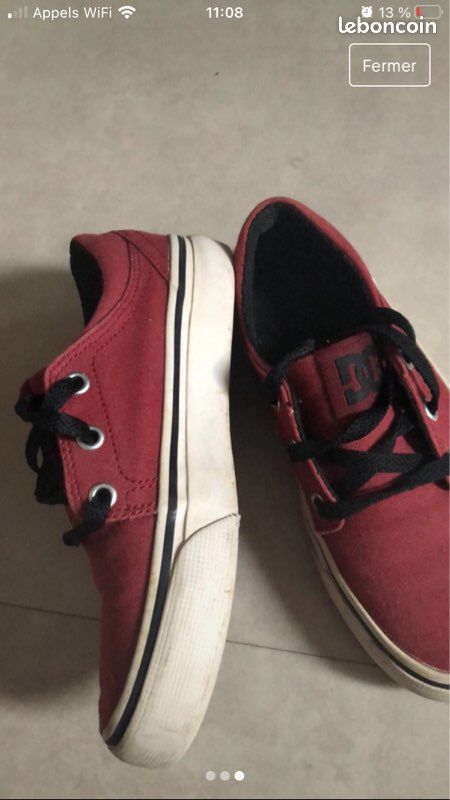 Basket enfant dc shoes (image 1)
