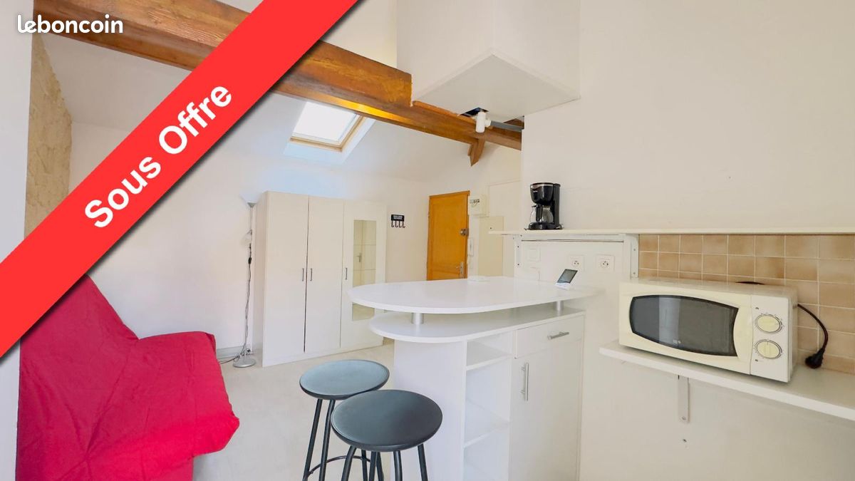 Appartement 1 pièce 19 m² · à Toulouse · 19 m² · 109 000 €